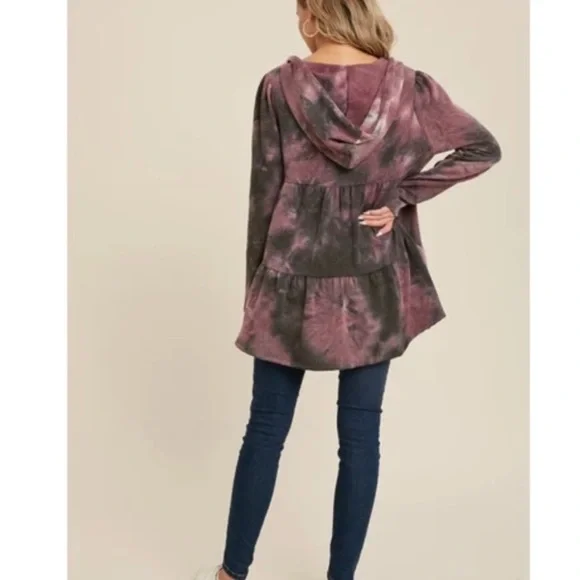 Tiedye Bluivy sweater - Picture 3 of 10